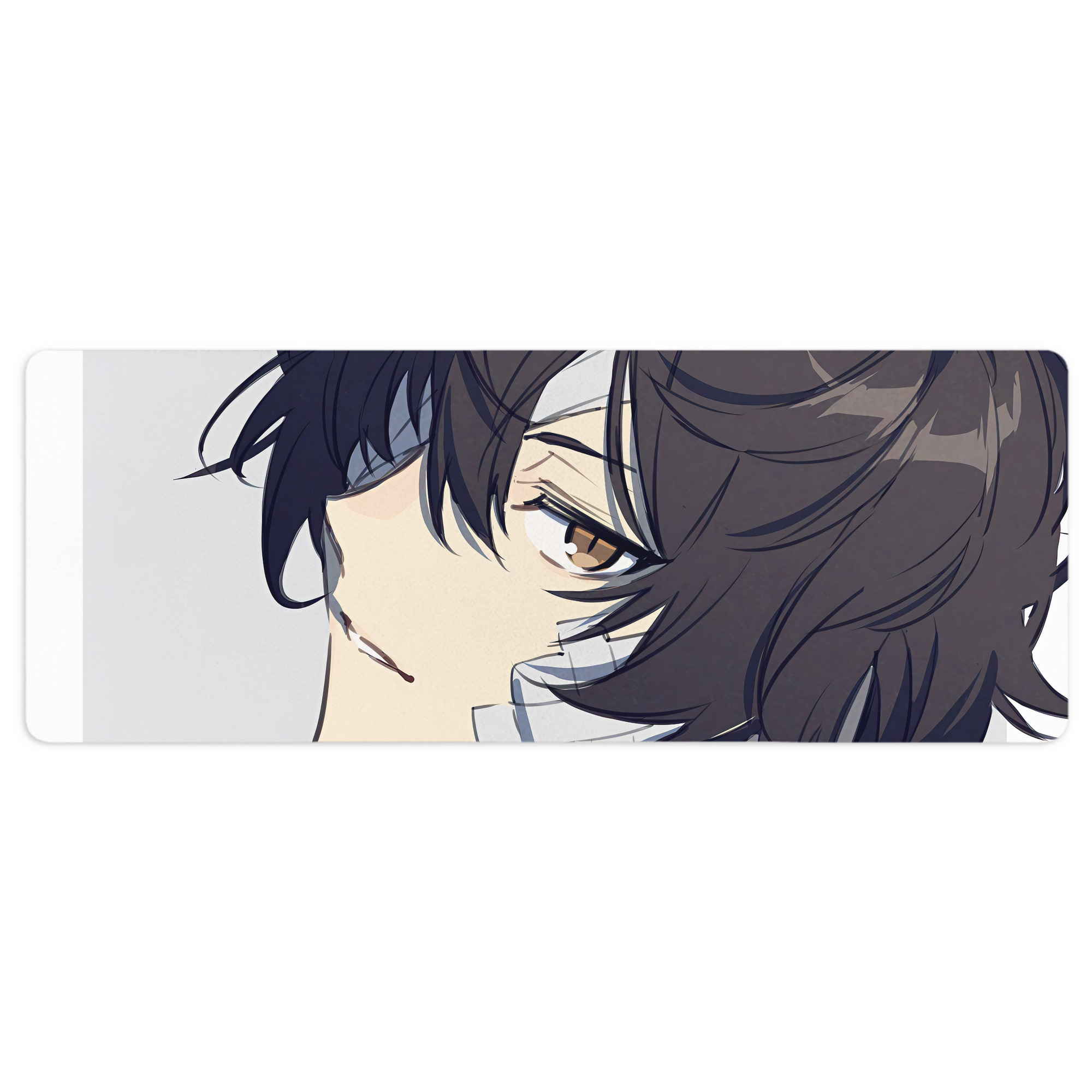 （画像用） 文豪ストレイドッグス Bungo Stray Dogs ステッチ加工 大判デスクマット／滑り止めマウスパッド