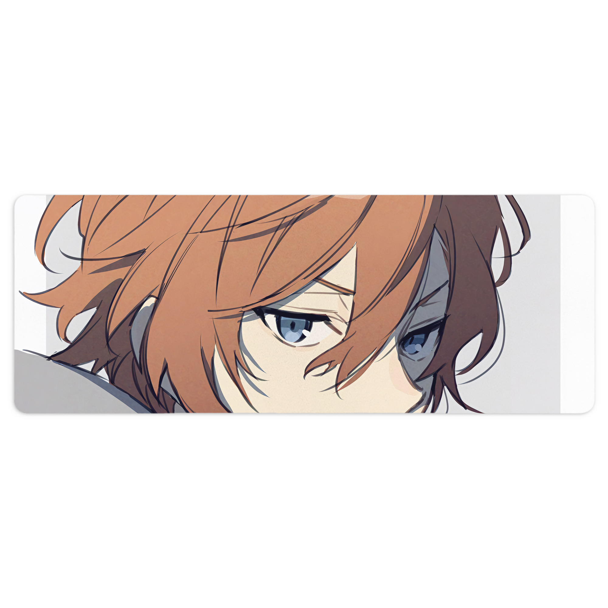 （画像用） 文豪ストレイドッグス Bungo Stray Dogs ステッチ加工 大判デスクマット／滑り止めマウスパッド