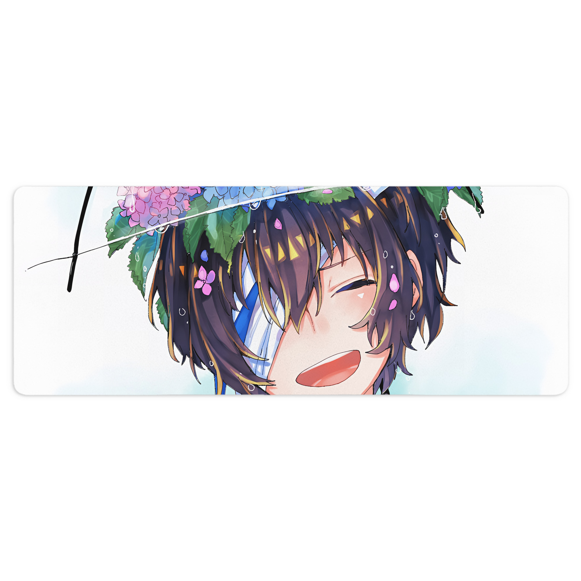 （画像用） 文豪ストレイドッグス Bungo Stray Dogs ステッチ加工 大判デスクマット／滑り止めマウスパッド