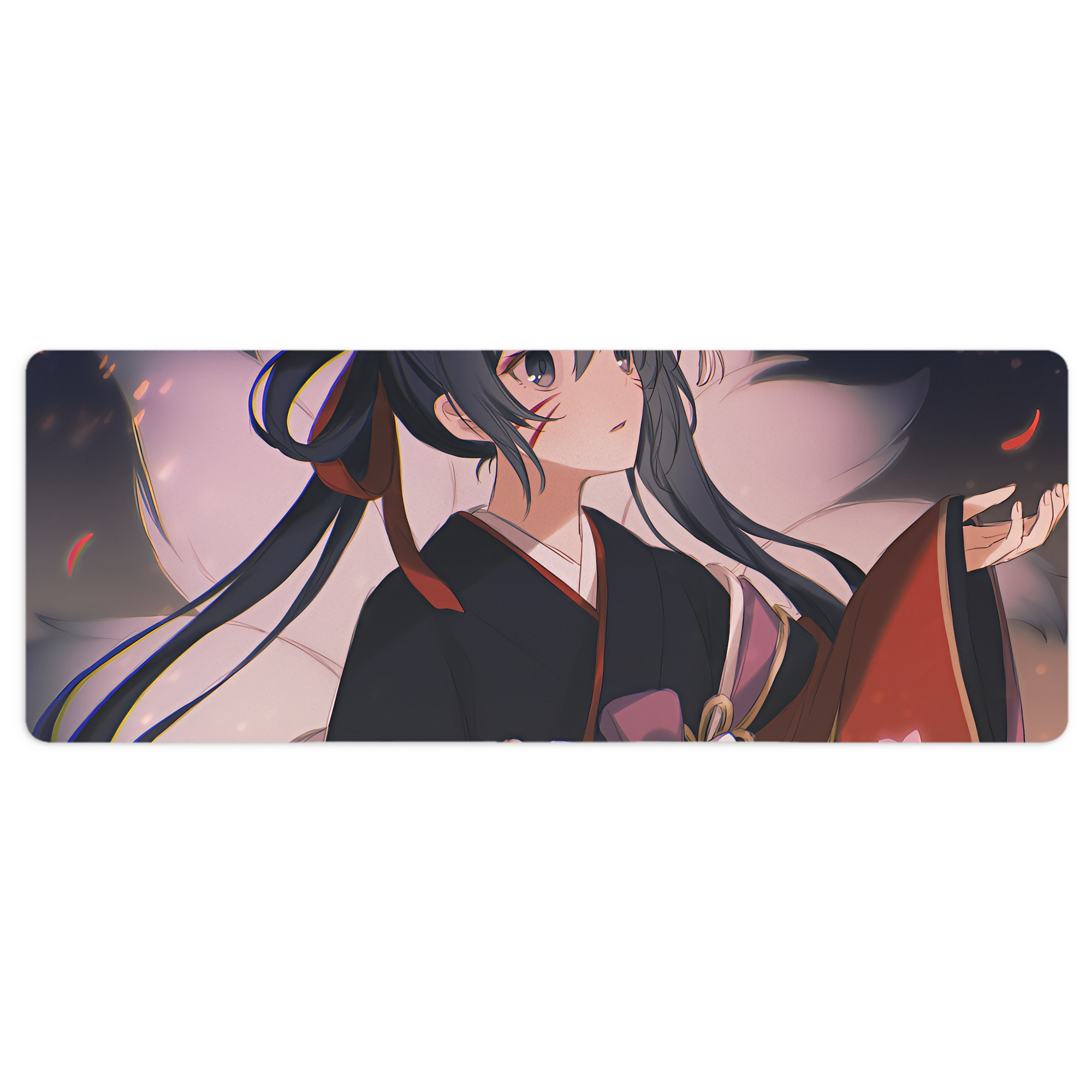 （画像用） 文豪ストレイドッグス Bungo Stray Dogs ステッチ加工 大判デスクマット／滑り止めマウスパッド
