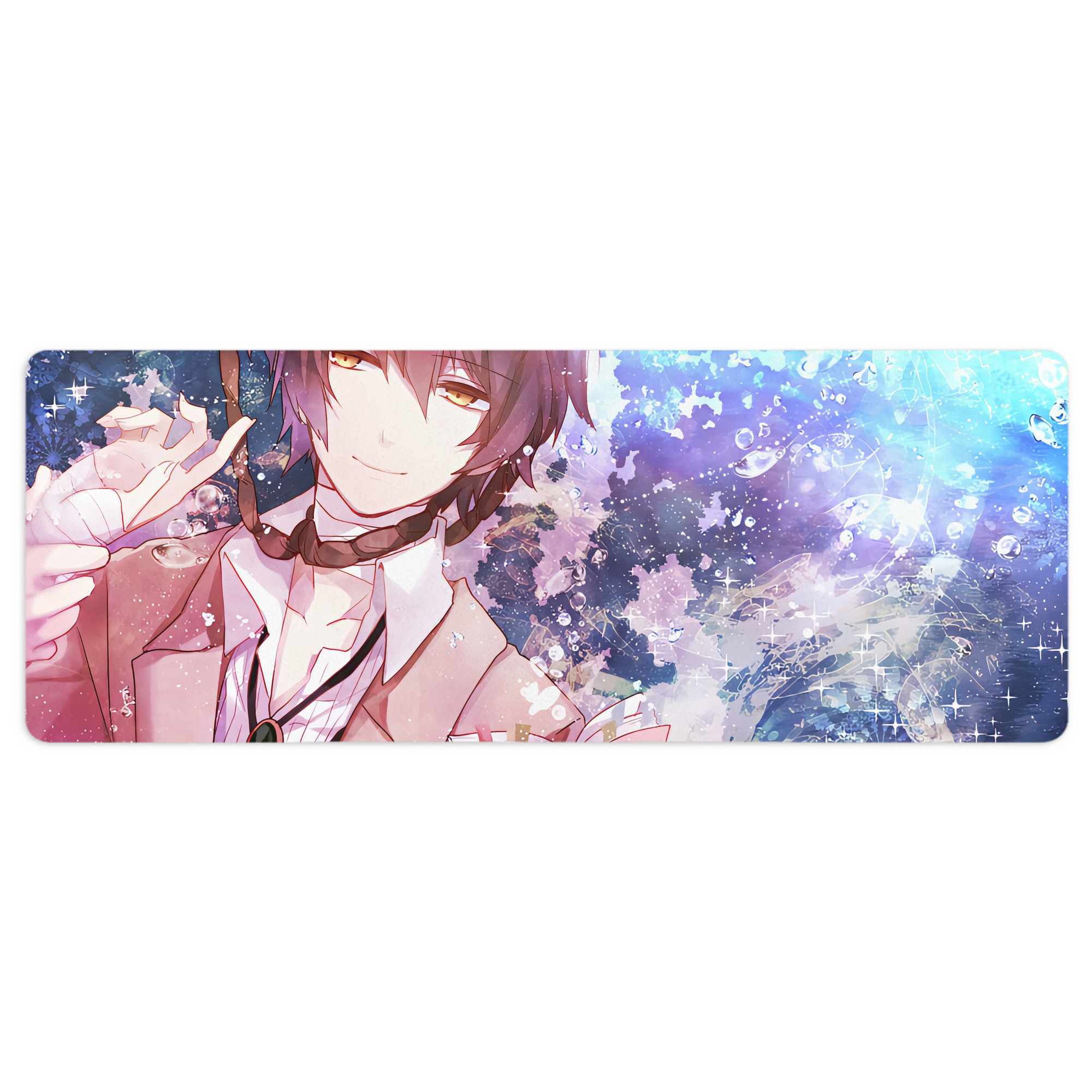 （画像用） 文豪ストレイドッグス Bungo Stray Dogs ステッチ加工 大判デスクマット／滑り止めマウスパッド