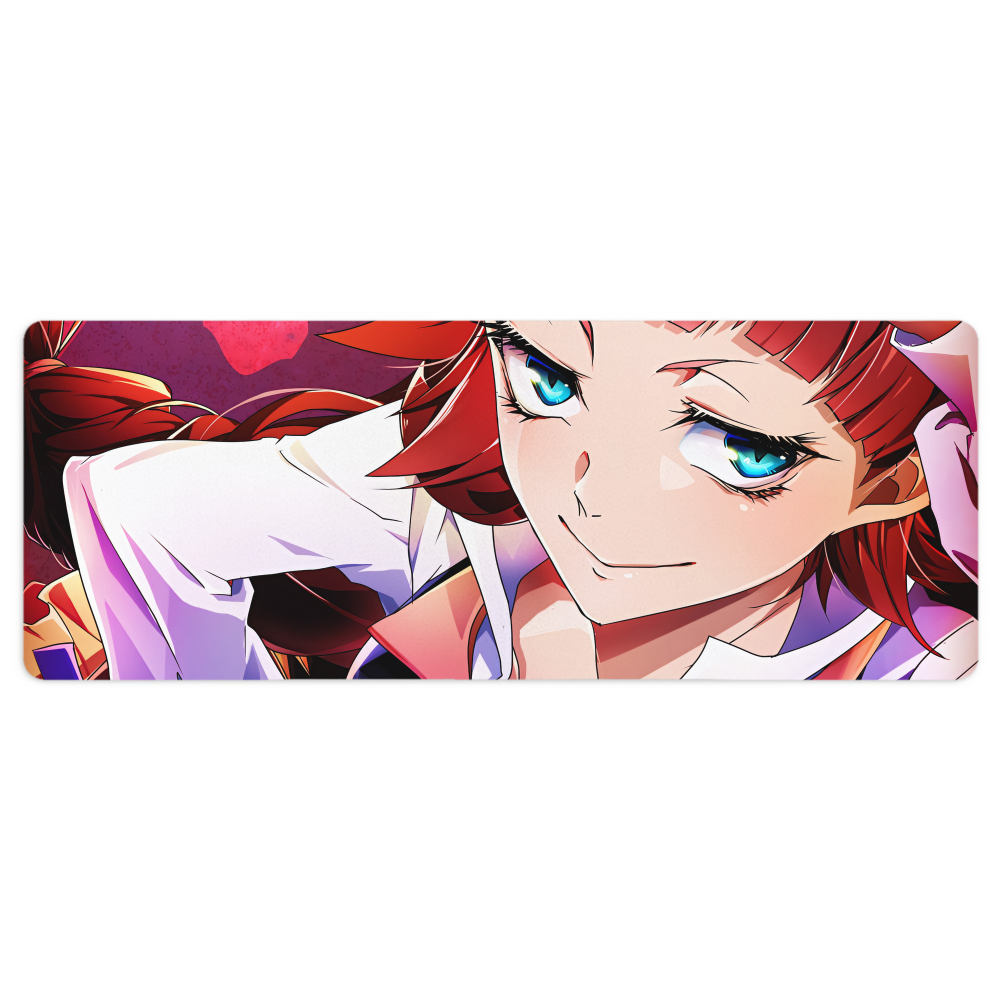 （画像用） 文豪ストレイドッグス Bungo Stray Dogs ステッチ加工 大判デスクマット／滑り止めマウスパッド
