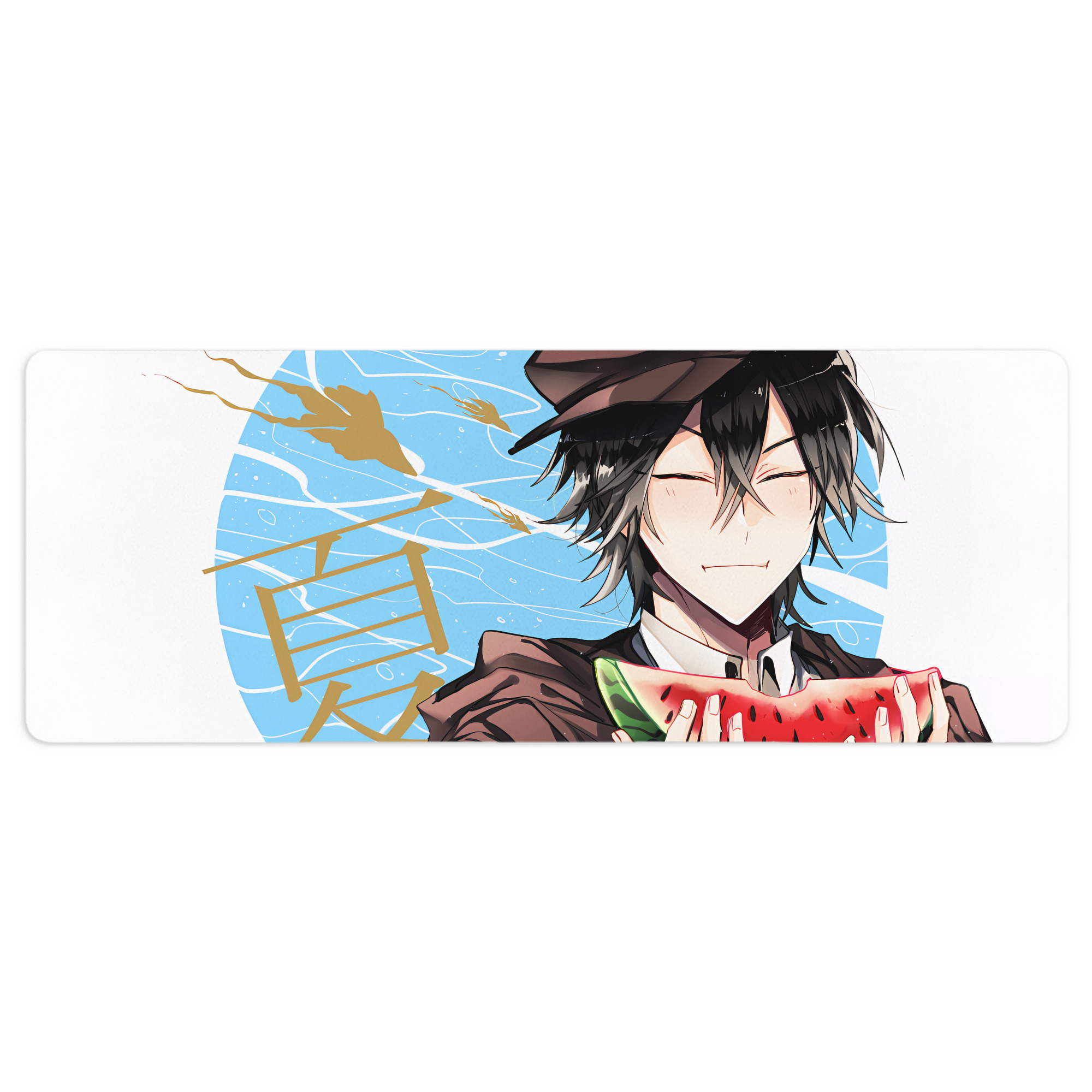 （画像用） 文豪ストレイドッグス Bungo Stray Dogs ステッチ加工 大判デスクマット／滑り止めマウスパッド