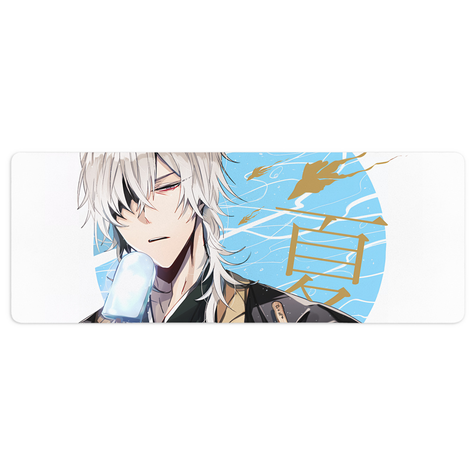 （画像用） 文豪ストレイドッグス Bungo Stray Dogs ステッチ加工 大判デスクマット／滑り止めマウスパッド