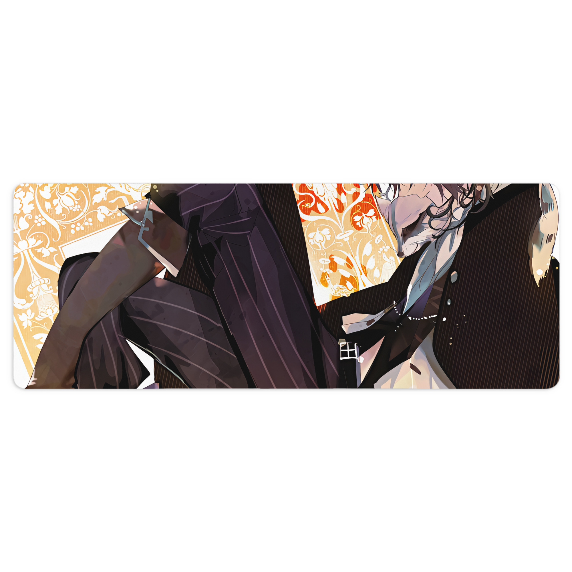 （画像用） 文豪ストレイドッグス Bungo Stray Dogs ステッチ加工 大判デスクマット／滑り止めマウスパッド