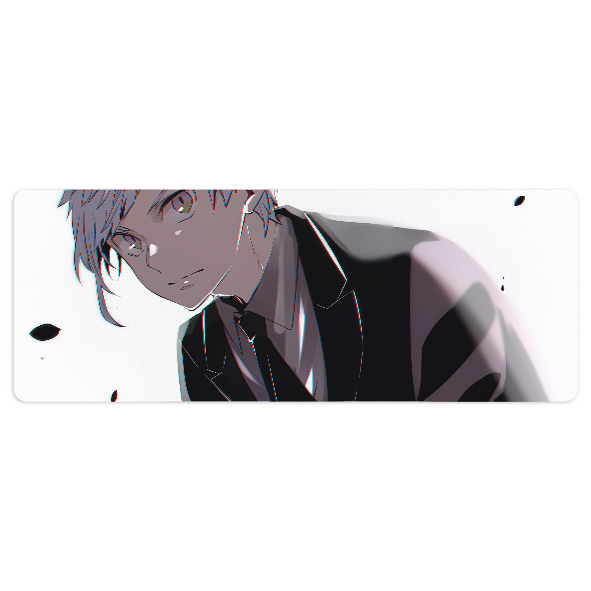 （画像用） 文豪ストレイドッグス Bungo Stray Dogs ステッチ加工 大判デスクマット／滑り止めマウスパッド