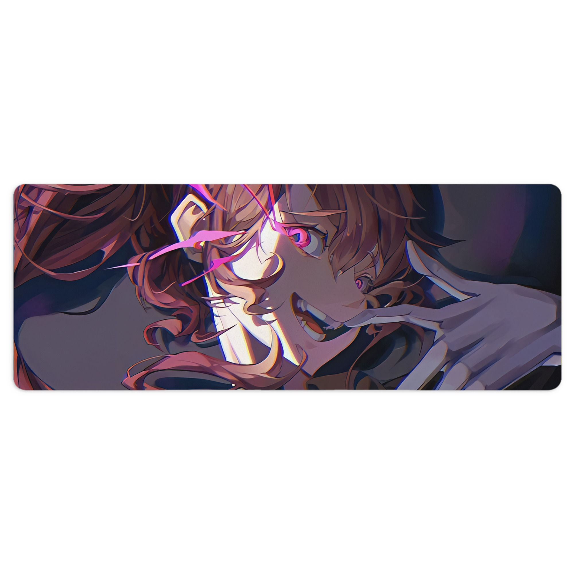 （画像用） 文豪ストレイドッグス Bungo Stray Dogs ステッチ加工 大判デスクマット／滑り止めマウスパッド