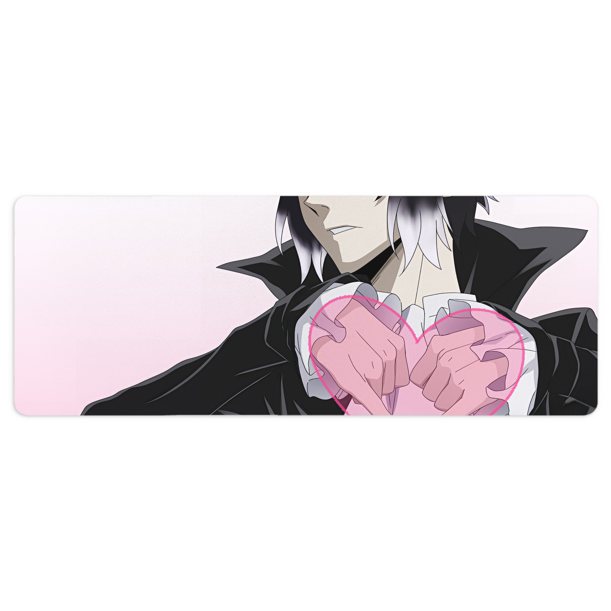 （画像用） 文豪ストレイドッグス Bungo Stray Dogs ステッチ加工 大判デスクマット／滑り止めマウスパッド