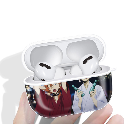文豪ストレイドッグス Bungo Stray Dogs 【AirPods Pro用】ハードシェル保護ケース 耐衝撃・防指紋・カラビナ付き商品仕様