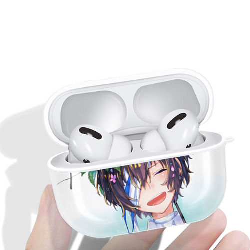 文豪ストレイドッグス Bungo Stray Dogs 【AirPods Pro用】ハードシェル保護ケース 耐衝撃・防指紋・カラビナ付き商品仕様