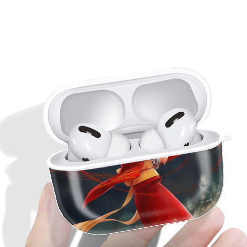 文豪ストレイドッグス Bungo Stray Dogs 【AirPods Pro用】ハードシェル保護ケース 耐衝撃・防指紋・カラビナ付き商品仕様