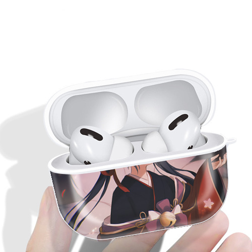 文豪ストレイドッグス Bungo Stray Dogs 【AirPods Pro用】ハードシェル保護ケース 耐衝撃・防指紋・カラビナ付き商品仕様