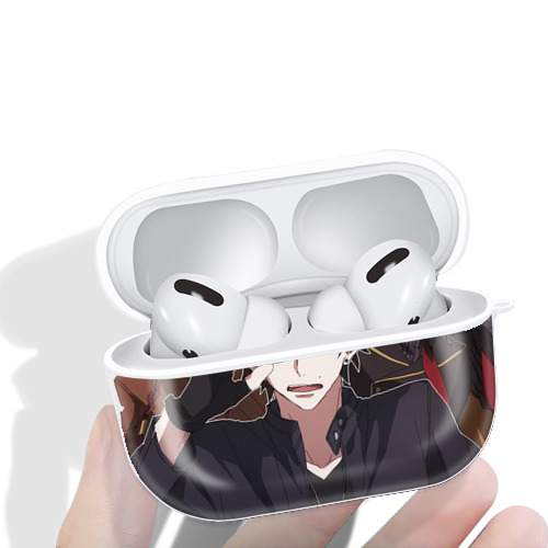 文豪ストレイドッグス Bungo Stray Dogs 【AirPods Pro用】ハードシェル保護ケース 耐衝撃・防指紋・カラビナ付き商品仕様