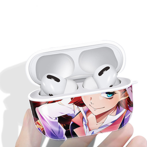 文豪ストレイドッグス Bungo Stray Dogs 【AirPods Pro用】ハードシェル保護ケース 耐衝撃・防指紋・カラビナ付き商品仕様
