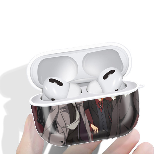 文豪ストレイドッグス Bungo Stray Dogs 【AirPods Pro用】ハードシェル保護ケース 耐衝撃・防指紋・カラビナ付き商品仕様