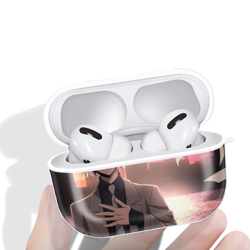 文豪ストレイドッグス Bungo Stray Dogs 【AirPods Pro用】ハードシェル保護ケース 耐衝撃・防指紋・カラビナ付き商品仕様