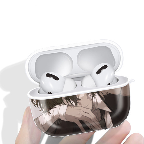 文豪ストレイドッグス Bungo Stray Dogs 【AirPods Pro用】ハードシェル保護ケース 耐衝撃・防指紋・カラビナ付き商品仕様