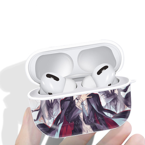 文豪ストレイドッグス Bungo Stray Dogs 【AirPods Pro用】ハードシェル保護ケース 耐衝撃・防指紋・カラビナ付き商品仕様