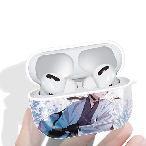 文豪ストレイドッグス Bungo Stray Dogs 【AirPods Pro用】ハードシェル保護ケース 耐衝撃・防指紋・カラビナ付き商品仕様
