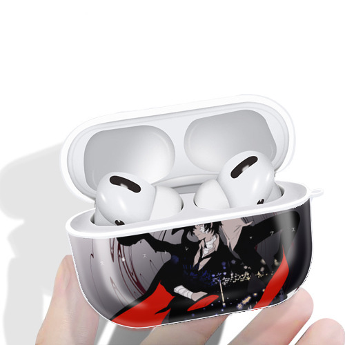 文豪ストレイドッグス Bungo Stray Dogs 【AirPods Pro用】ハードシェル保護ケース 耐衝撃・防指紋・カラビナ付き商品仕様