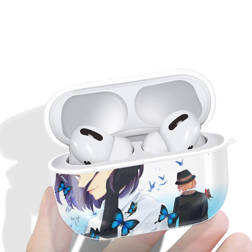 文豪ストレイドッグス Bungo Stray Dogs 【AirPods Pro用】ハードシェル保護ケース 耐衝撃・防指紋・カラビナ付き商品仕様