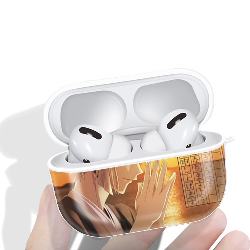 文豪ストレイドッグス Bungo Stray Dogs 【AirPods Pro用】ハードシェル保護ケース 耐衝撃・防指紋・カラビナ付き商品仕様