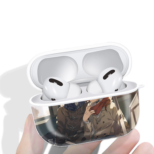 文豪ストレイドッグス Bungo Stray Dogs 【AirPods Pro用】ハードシェル保護ケース 耐衝撃・防指紋・カラビナ付き商品仕様