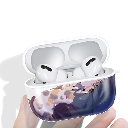 文豪ストレイドッグス Bungo Stray Dogs 【AirPods Pro用】ハードシェル保護ケース 耐衝撃・防指紋・カラビナ付き商品仕様