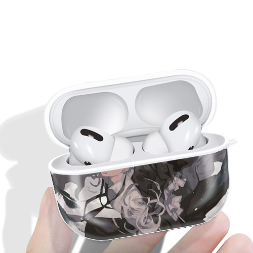文豪ストレイドッグス Bungo Stray Dogs 【AirPods Pro用】ハードシェル保護ケース 耐衝撃・防指紋・カラビナ付き商品仕様