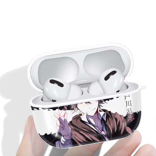 文豪ストレイドッグス Bungo Stray Dogs 【AirPods Pro用】ハードシェル保護ケース 耐衝撃・防指紋・カラビナ付き商品仕様