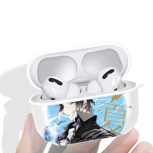 文豪ストレイドッグス Bungo Stray Dogs 【AirPods Pro用】ハードシェル保護ケース 耐衝撃・防指紋・カラビナ付き商品仕様