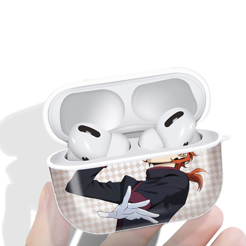 文豪ストレイドッグス Bungo Stray Dogs 【AirPods Pro用】ハードシェル保護ケース 耐衝撃・防指紋・カラビナ付き商品仕様