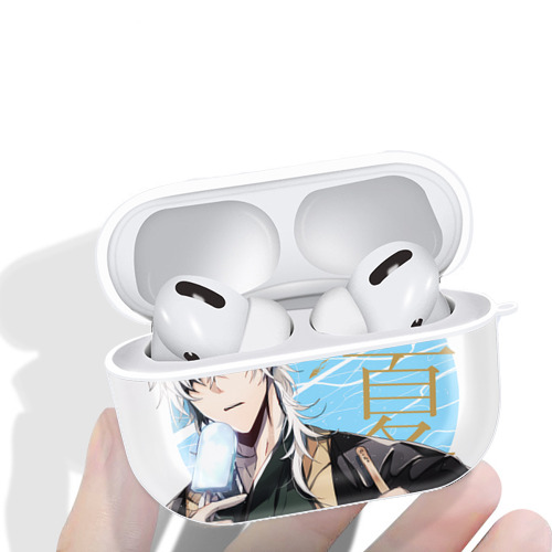 文豪ストレイドッグス Bungo Stray Dogs 【AirPods Pro用】ハードシェル保護ケース 耐衝撃・防指紋・カラビナ付き商品仕様