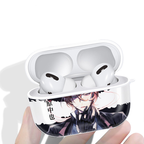 文豪ストレイドッグス Bungo Stray Dogs 【AirPods Pro用】ハードシェル保護ケース 耐衝撃・防指紋・カラビナ付き商品仕様