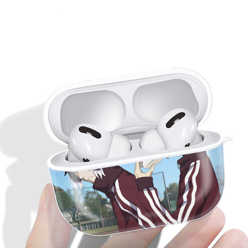 文豪ストレイドッグス Bungo Stray Dogs 【AirPods Pro用】ハードシェル保護ケース 耐衝撃・防指紋・カラビナ付き商品仕様