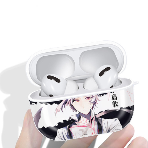文豪ストレイドッグス Bungo Stray Dogs 【AirPods Pro用】ハードシェル保護ケース 耐衝撃・防指紋・カラビナ付き商品仕様
