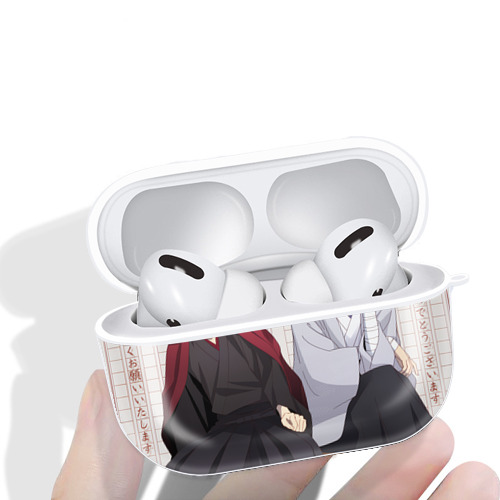 文豪ストレイドッグス Bungo Stray Dogs 【AirPods Pro用】ハードシェル保護ケース 耐衝撃・防指紋・カラビナ付き商品仕様