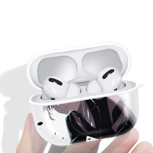文豪ストレイドッグス Bungo Stray Dogs 【AirPods Pro用】ハードシェル保護ケース 耐衝撃・防指紋・カラビナ付き商品仕様