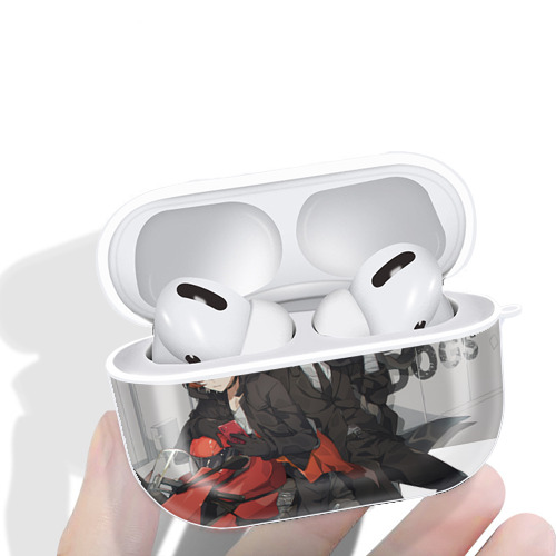 文豪ストレイドッグス Bungo Stray Dogs 【AirPods Pro用】ハードシェル保護ケース 耐衝撃・防指紋・カラビナ付き商品仕様
