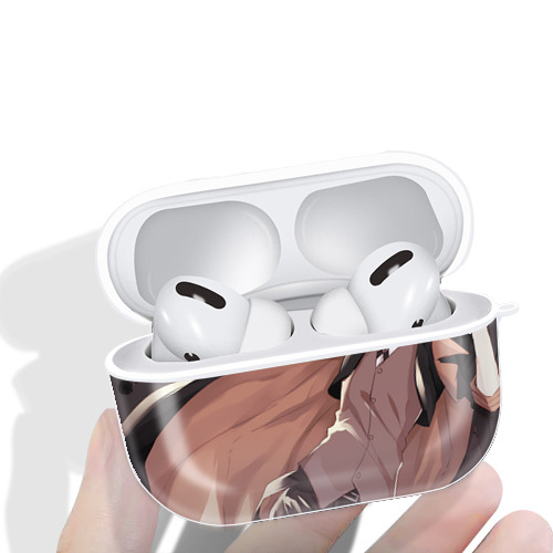文豪ストレイドッグス Bungo Stray Dogs 【AirPods Pro用】ハードシェル保護ケース 耐衝撃・防指紋・カラビナ付き商品仕様