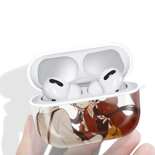 文豪ストレイドッグス Bungo Stray Dogs 【AirPods Pro用】ハードシェル保護ケース 耐衝撃・防指紋・カラビナ付き商品仕様