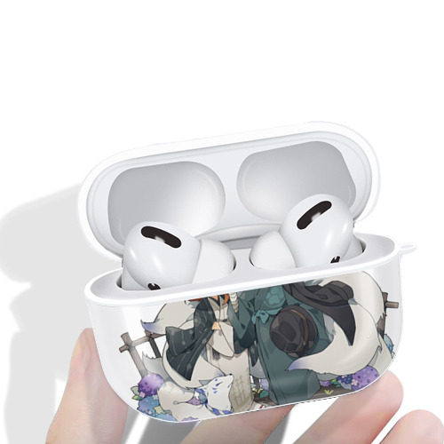 文豪ストレイドッグス Bungo Stray Dogs 【AirPods Pro用】ハードシェル保護ケース 耐衝撃・防指紋・カラビナ付き商品仕様