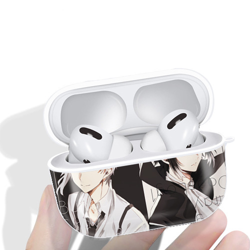 文豪ストレイドッグス Bungo Stray Dogs 【AirPods Pro用】ハードシェル保護ケース 耐衝撃・防指紋・カラビナ付き商品仕様