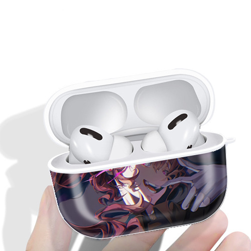文豪ストレイドッグス Bungo Stray Dogs 【AirPods Pro用】ハードシェル保護ケース 耐衝撃・防指紋・カラビナ付き商品仕様