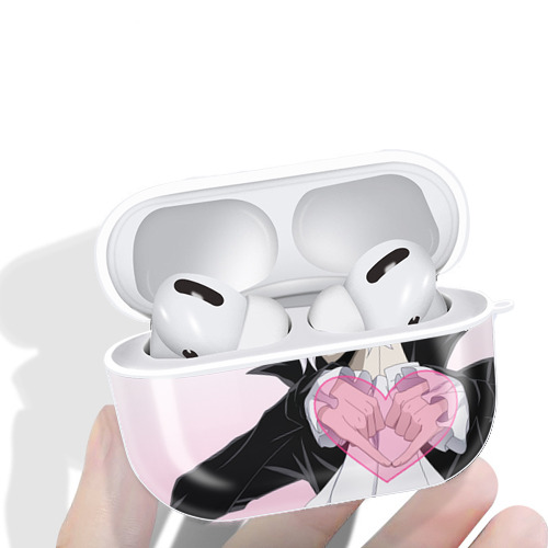 文豪ストレイドッグス Bungo Stray Dogs 【AirPods Pro用】ハードシェル保護ケース 耐衝撃・防指紋・カラビナ付き商品仕様
