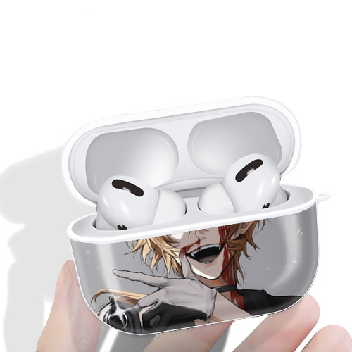 文豪ストレイドッグス Bungo Stray Dogs 【AirPods Pro用】ハードシェル保護ケース 耐衝撃・防指紋・カラビナ付き商品仕様