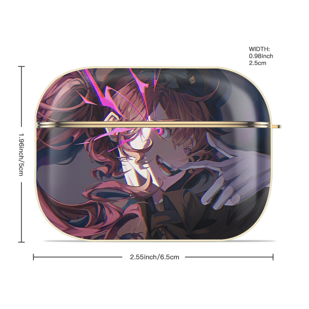 文豪ストレイドッグス Bungo Stray Dogs 【AirPods Pro用】ハードシェル保護ケース｜耐衝撃・防指紋・カラビナ付き商品仕様