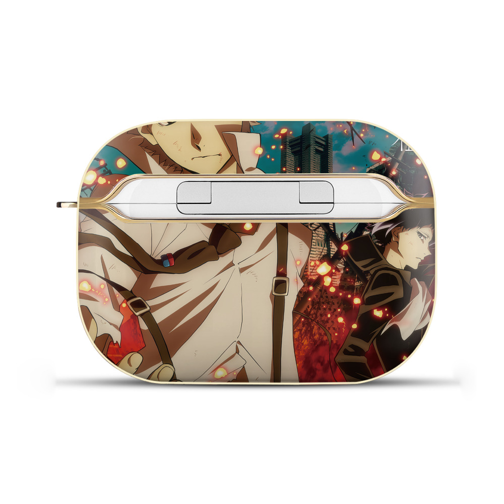 （画像用） 文豪ストレイドッグス Bungo Stray Dogs 【AirPods Pro用】ハードシェル保護ケース｜耐衝撃・防指紋・カラビナ付き商品仕様