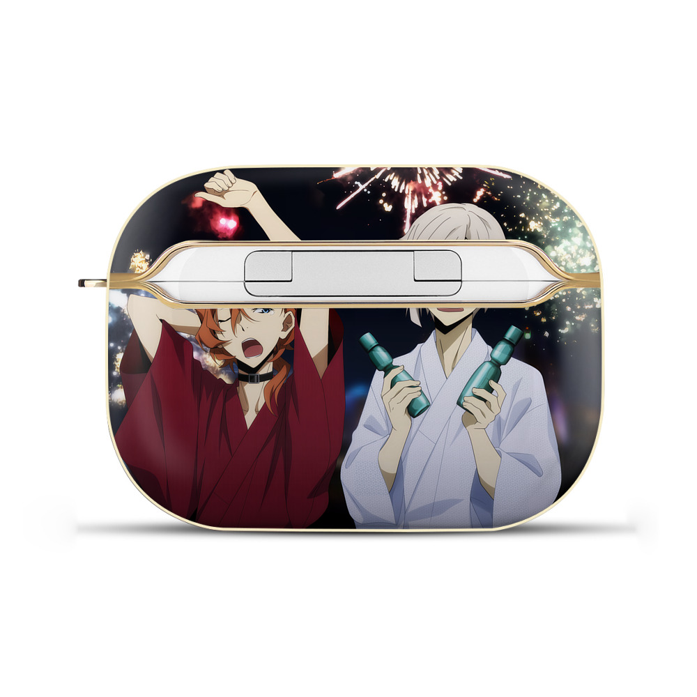 （画像用） 文豪ストレイドッグス Bungo Stray Dogs 【AirPods Pro用】ハードシェル保護ケース｜耐衝撃・防指紋・カラビナ付き商品仕様