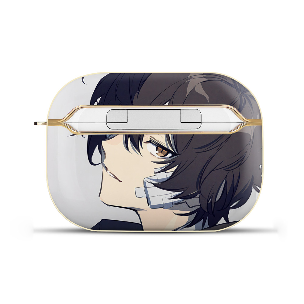 （画像用） 文豪ストレイドッグス Bungo Stray Dogs 【AirPods Pro用】ハードシェル保護ケース｜耐衝撃・防指紋・カラビナ付き商品仕様